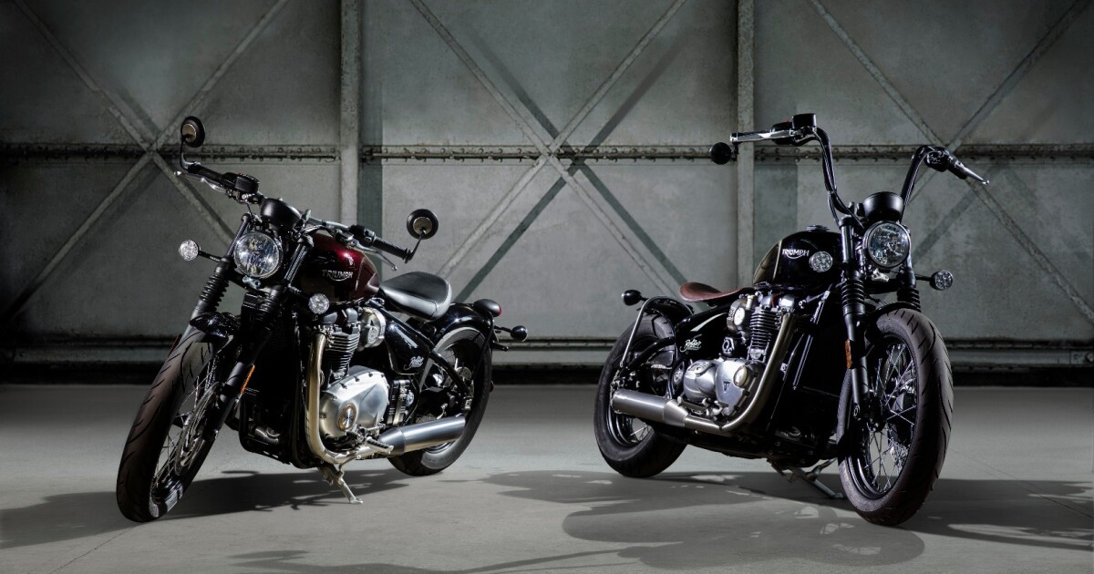 Chrome Edition Triumph Bobber 2021 New Bikes And Scooters :: New