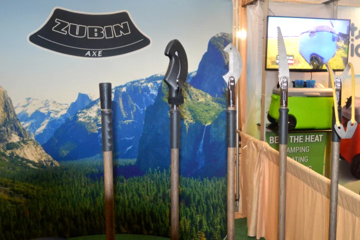 The Zubin Axe at Outdoor Retailer