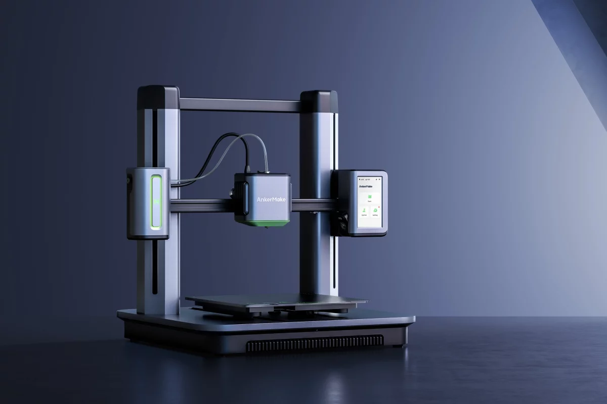 The standard 250 mm/s print speed of the AnkerMake M5 can be boosted up to 2,500 mm/s to significantly reduce model or prototype creation time