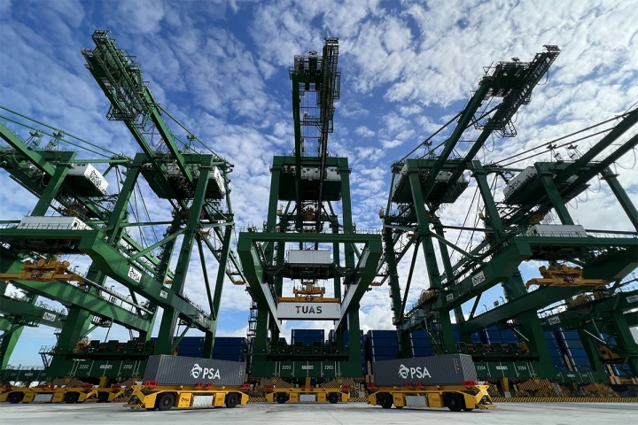 Singapore's Tuas mega port will be the largest automated container terminal on the planet when its four-phase development is complete