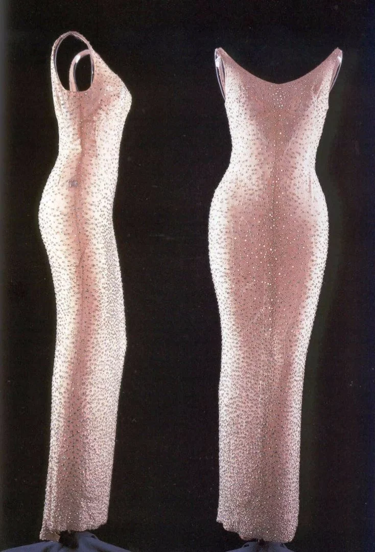 happy birthday mr president dress Marilyn Monroe's Happy Birthday Mr President dress sells for $4.8 million
