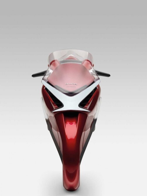 Bizarre Honda V4 concept bike has us scratching our heads