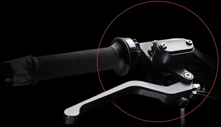 The Ronin's custom levers