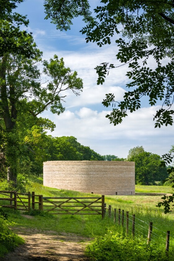 British history doesn't get much more important than King John of England's signing of Magna Carta in Surrey in 1215. Studio Octopi's Writ in Water is located on the spot the document was signed