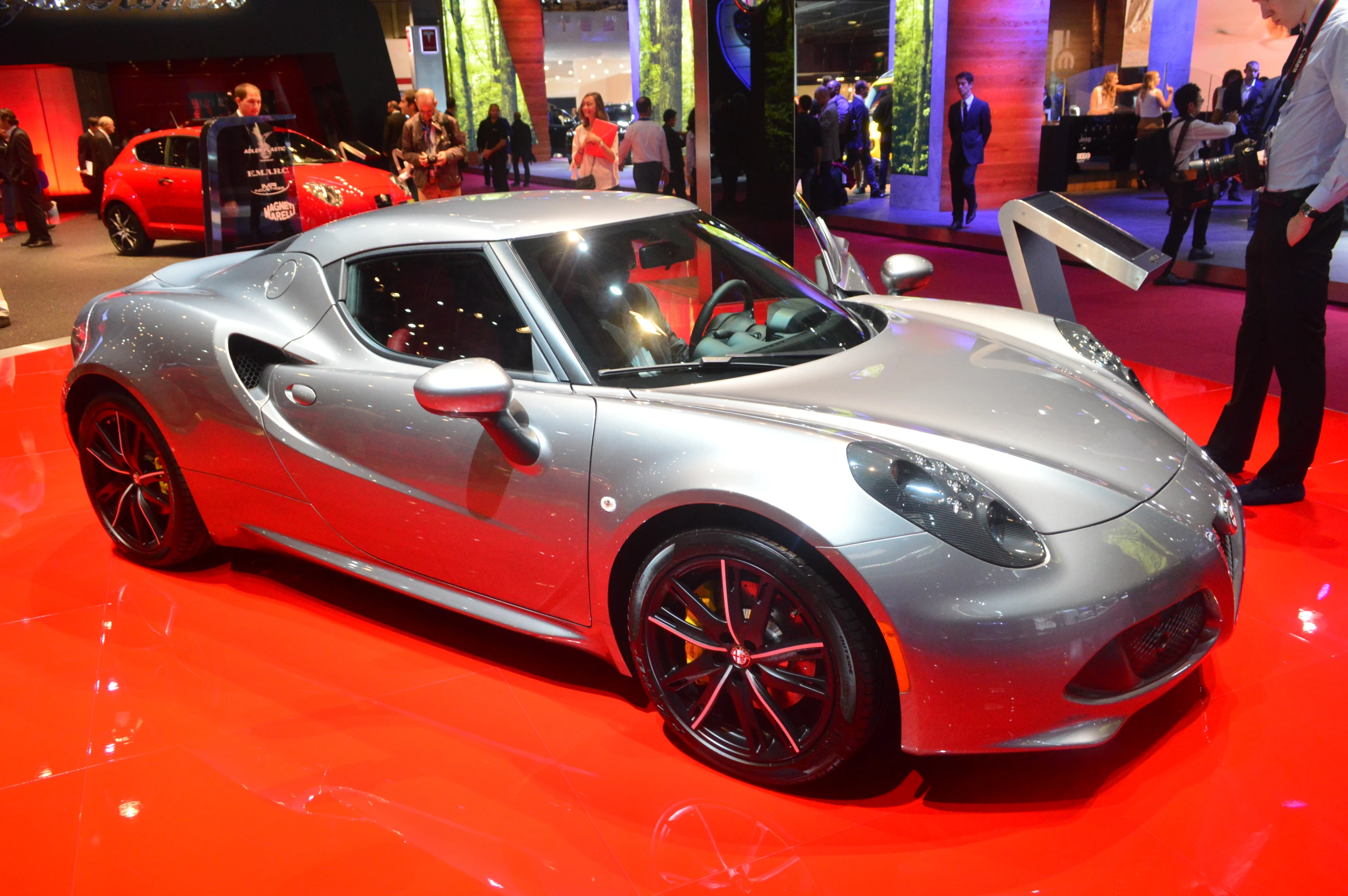 Alfa Romeo 4C (Photo: C.C. Weiss/Gizmag)