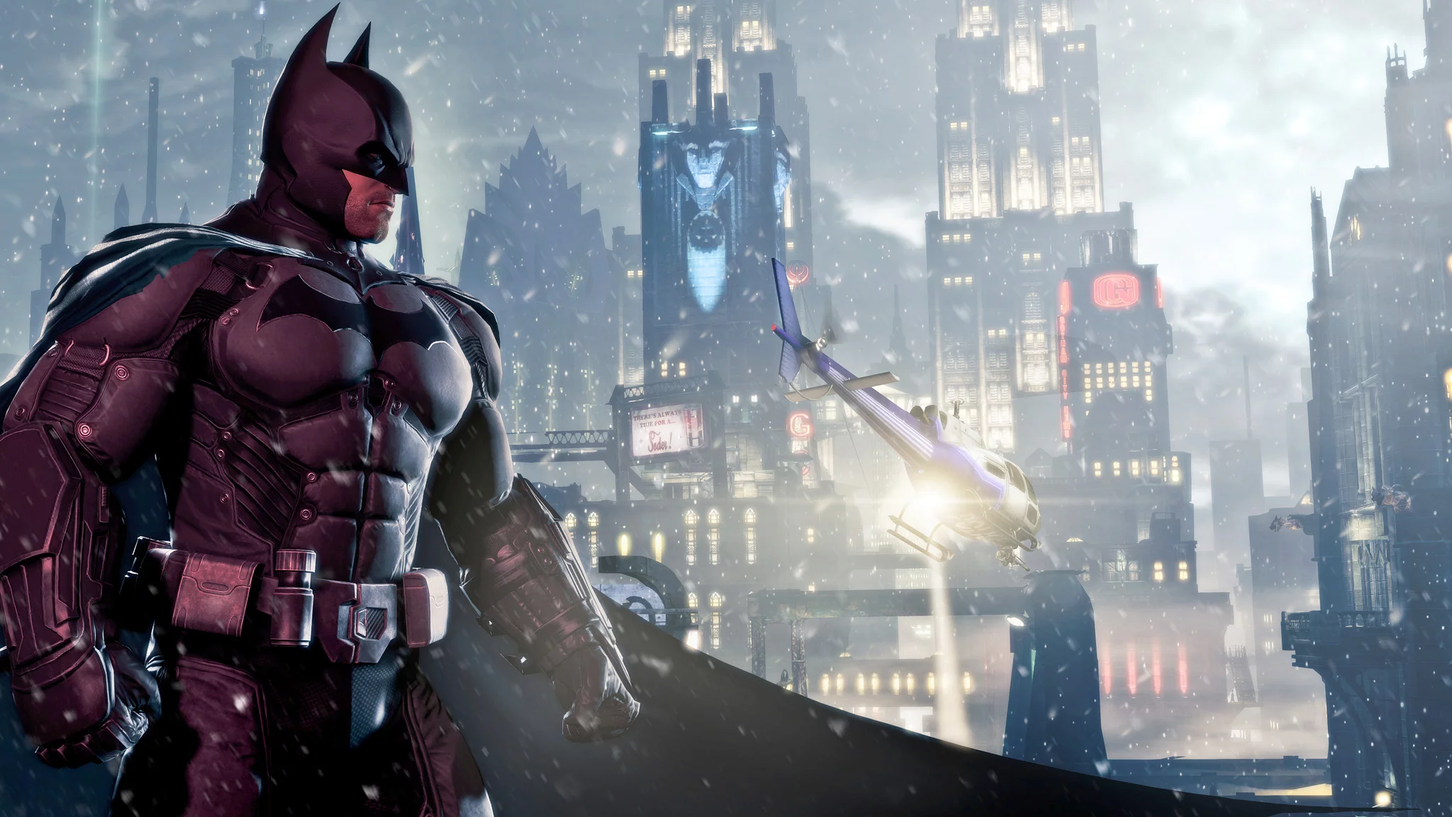 Gizmag reviews the PS3 version of Batman: Arkham Origins