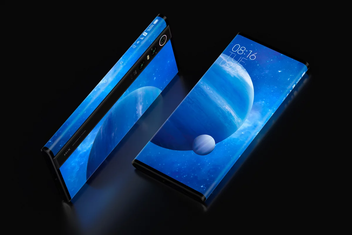 Xiaomi's Mi Mix Alpha has a screen-to-body ratio of 180 percent, wrapping around