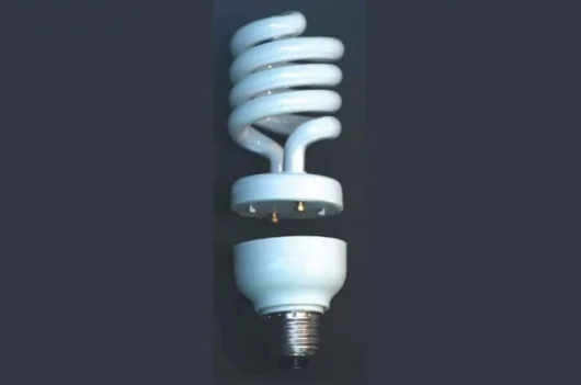 Smart Lite CFL - two piece design