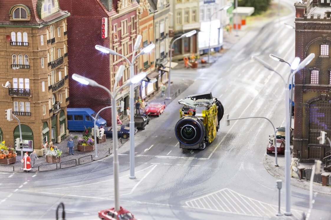 Google Maps Gives The Street View Treatment To World S Largest Model Railroad