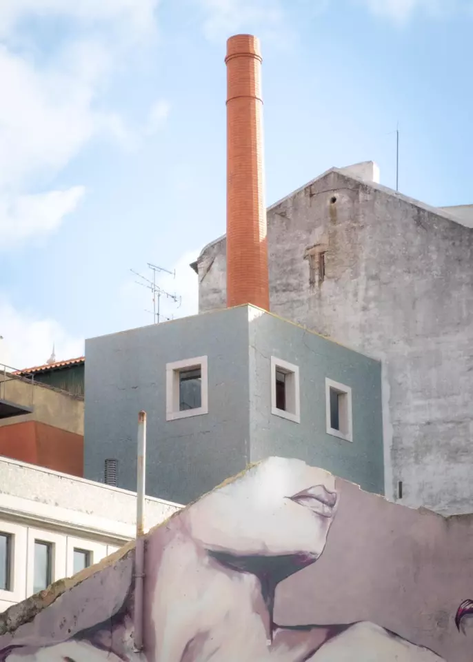 Finalist, Spaces. 'Robot'