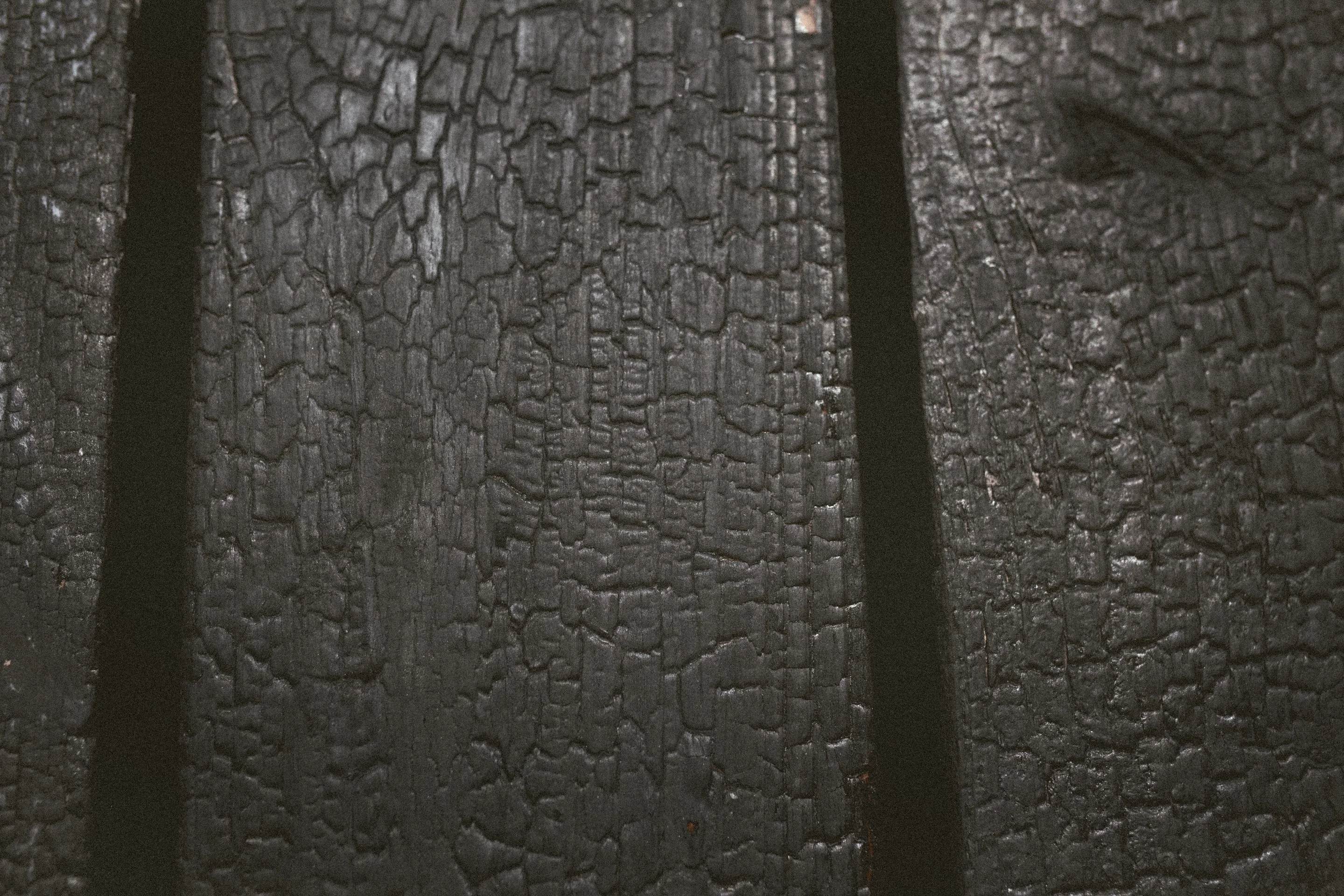 Black Barn is finished in locally-sourced western red cedar, charred using the Shou Sugi Ban method that gives it that distinctive black look