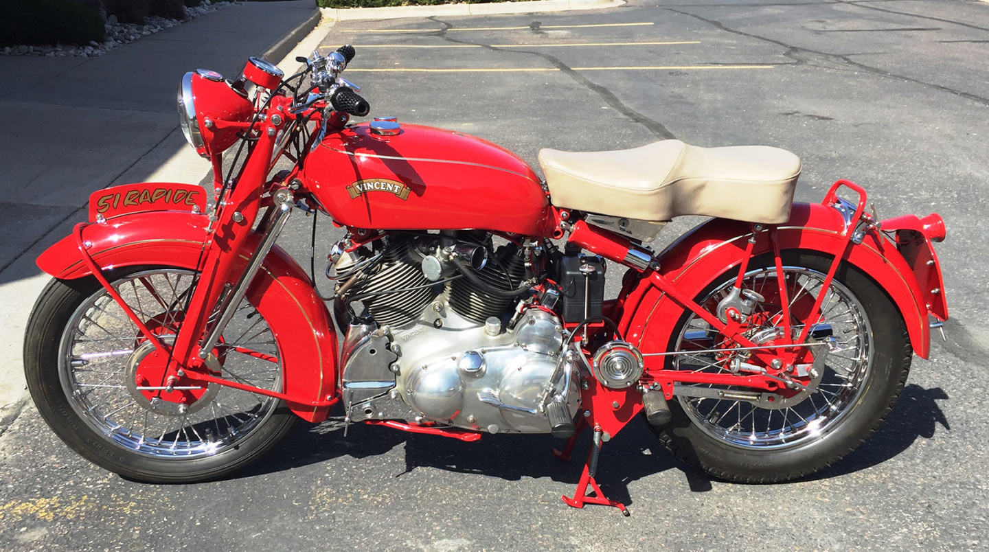 One of the most valuable post-war Rapides yet sold at $93,500 Auction Description