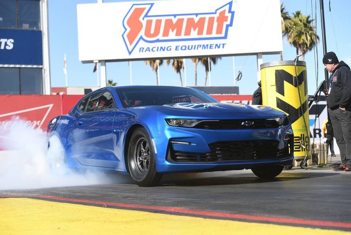 2019 Chevrolet E-COPO Camaro Drag Car | Estimate: refer to auction house | Auction House: Russo & Steele | Official Auction Description