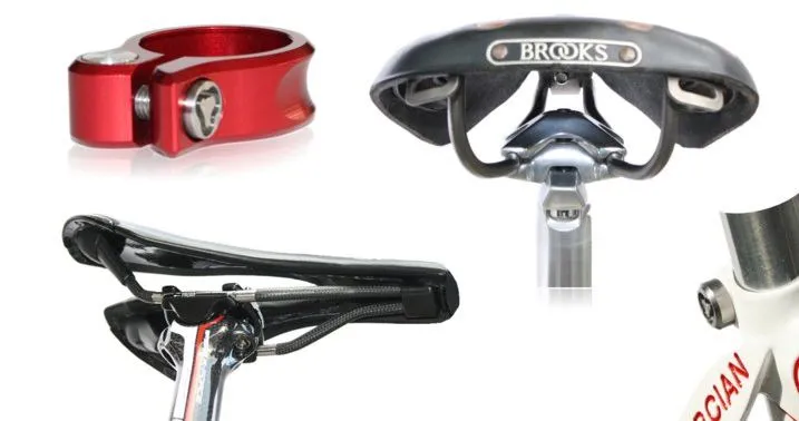 The infiniti3D system, as used for seat tube collars and saddle bolts