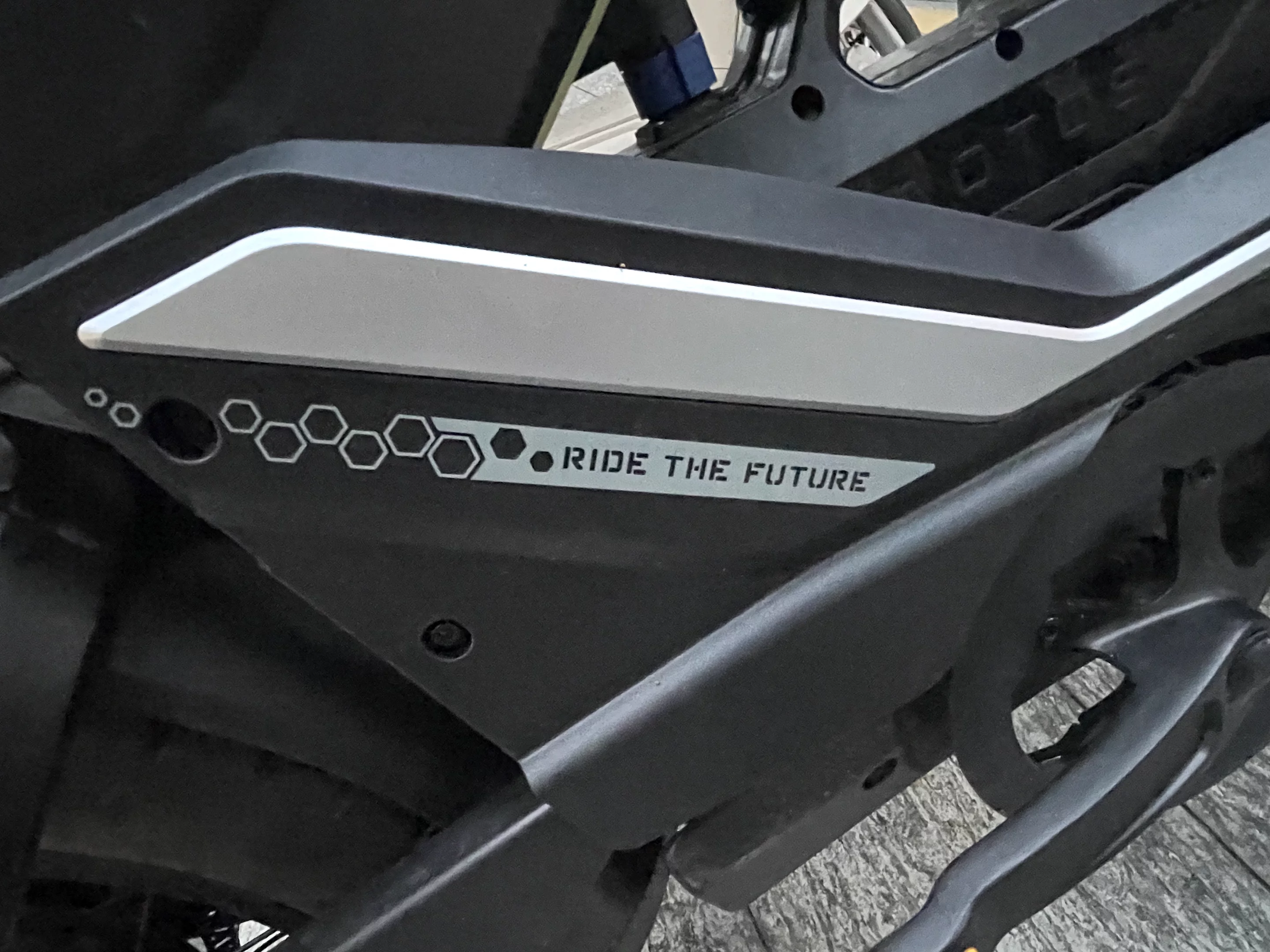 Ride the Future indeed