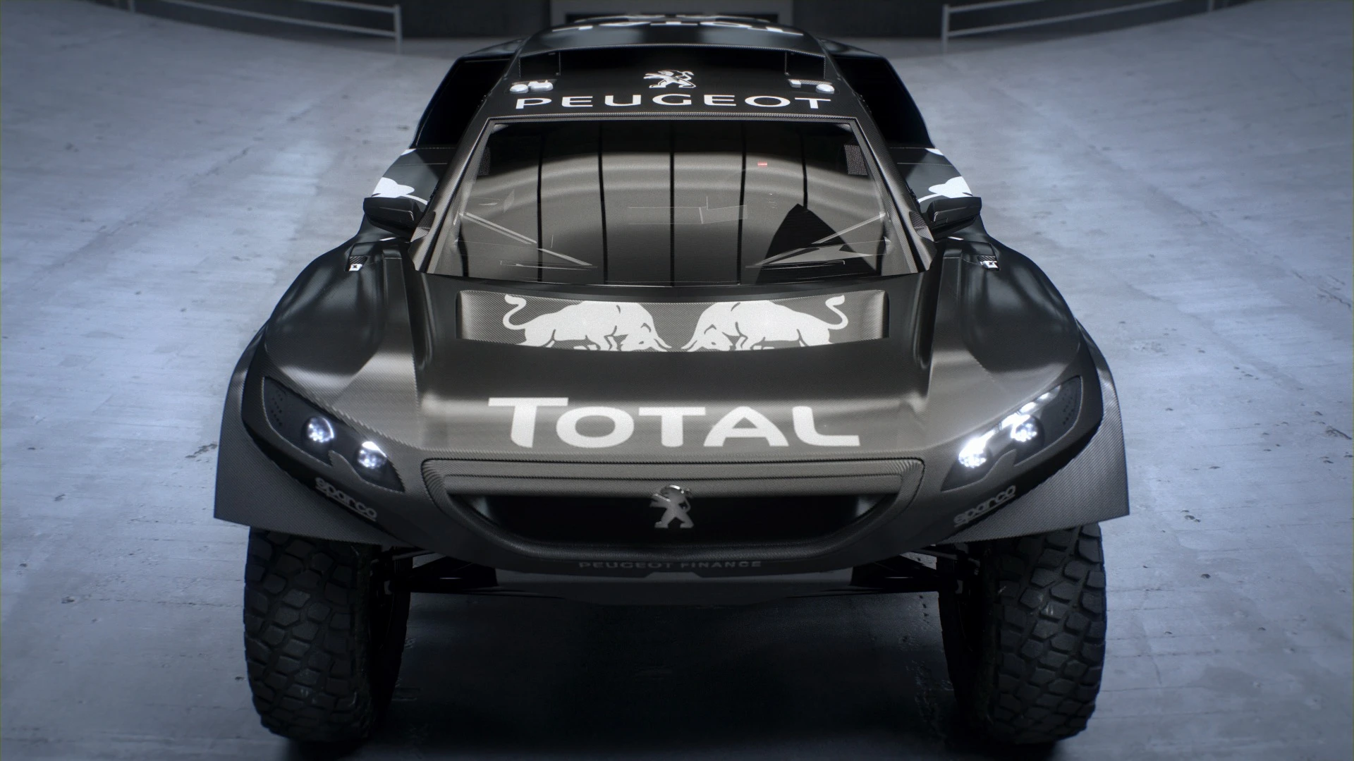 Shorter front overhang and a redesigned face