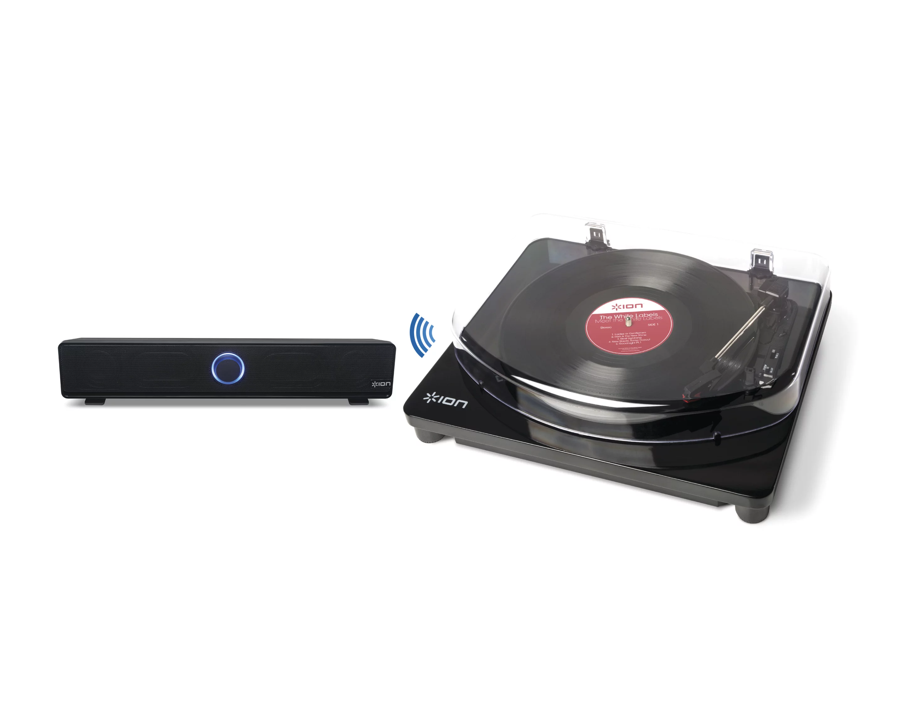 Ion Audio's new Air LP Bluetooth turntable