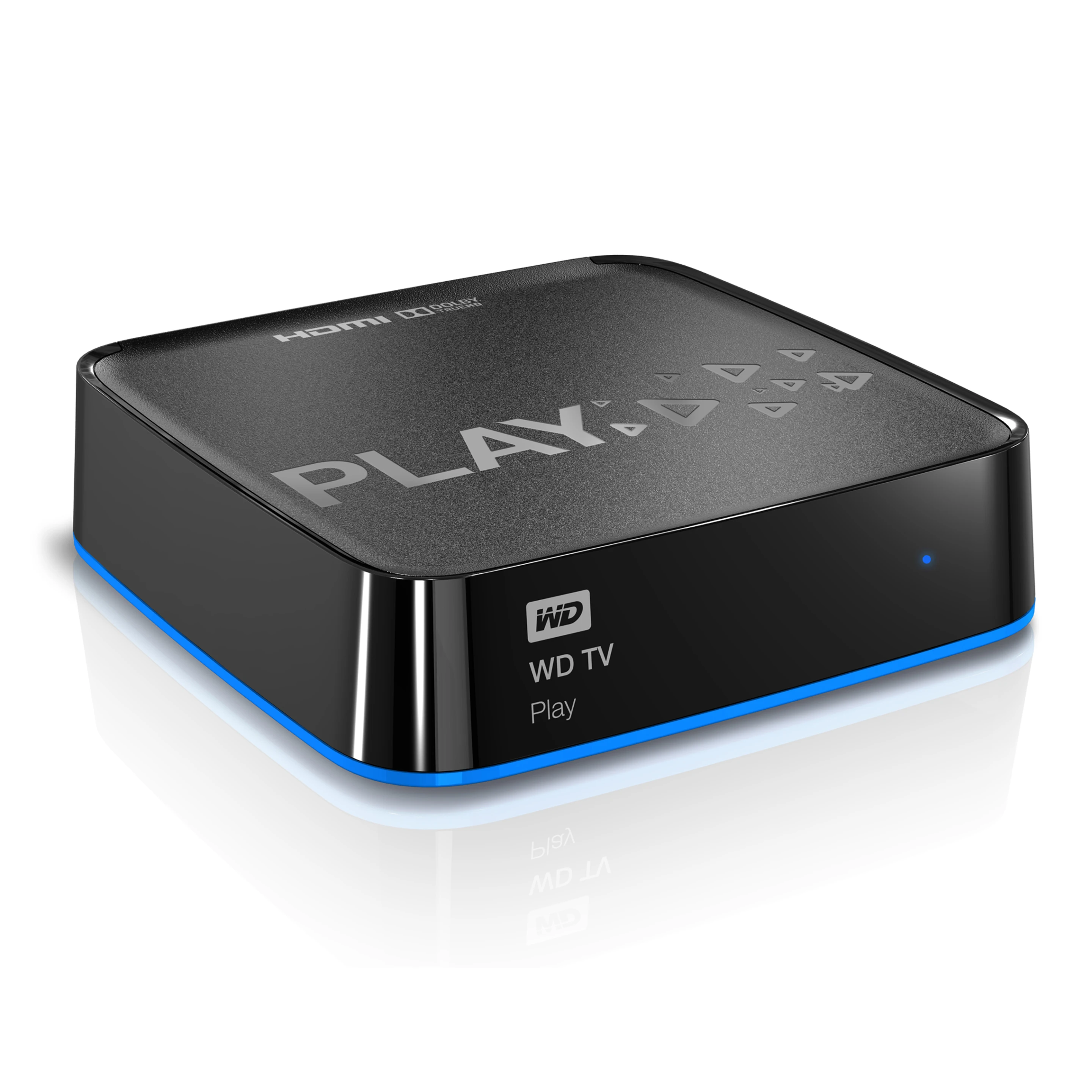 The TV Play also features Ethernet, HDMI, Composite A/V, built-in Wi-Fi and Optical audio