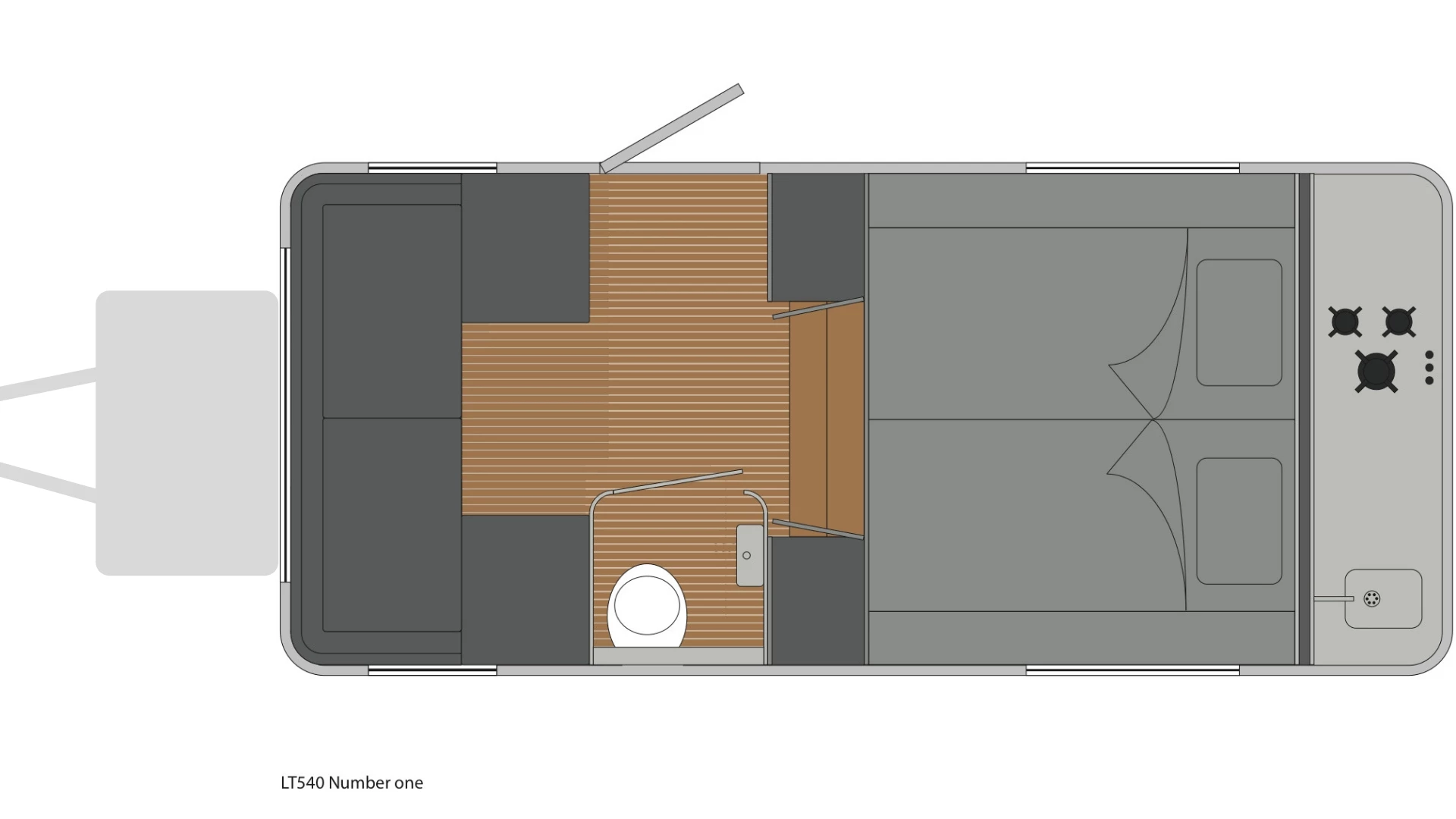 LT540 Pure/No. 1 floor plan