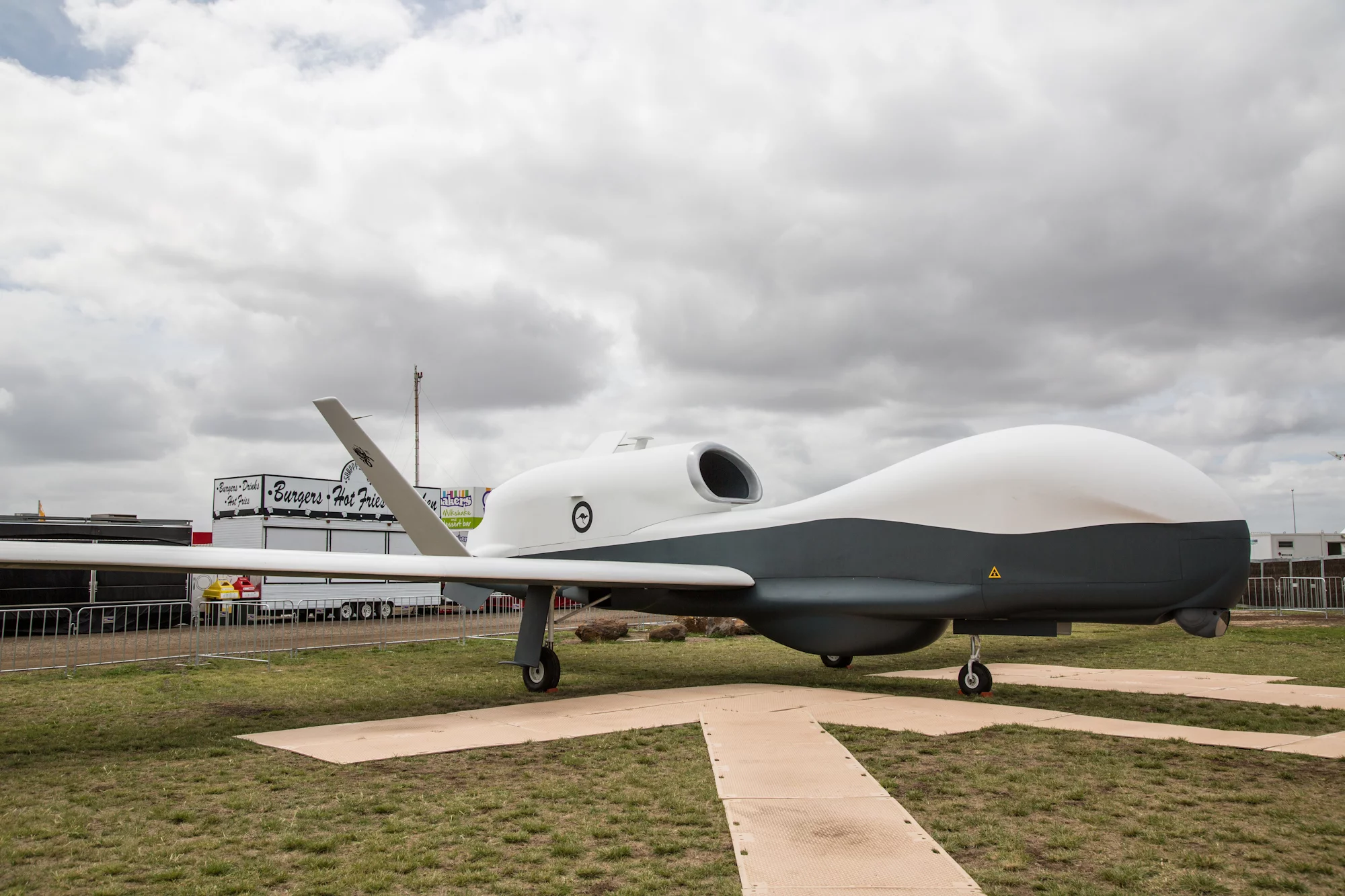 Northrop Grumman Global Hawk UAV (Photo: Noel McKeegan/Gizmag.com)