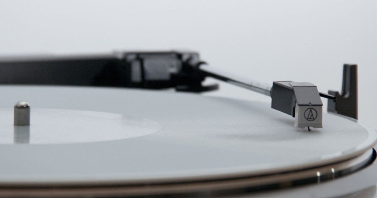 Digital audio files converted into 3D-printable records