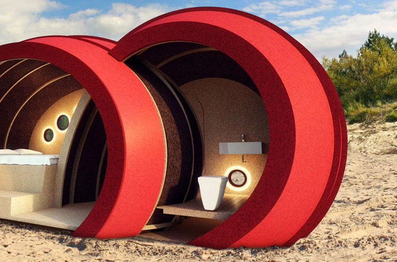 Renderings of Shelter ByGG by Gabriela Gomes