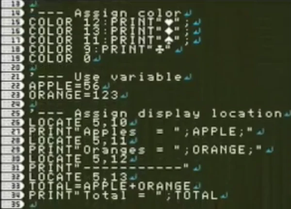 Petit Computer brings back the days when apps were still called programs
