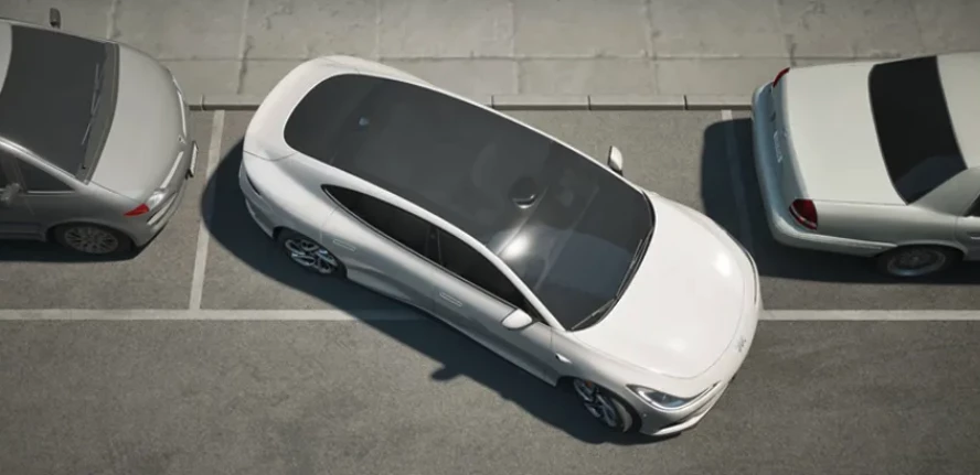 Four wheel steering for superb maneuverability