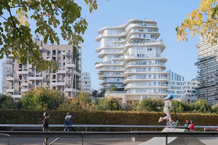 Unic is located in Paris, France, and is MAD Architects' first completed European project