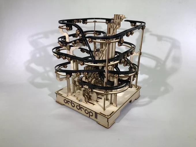 Orb Drop II is designed to introduce STEM-related subjects to children of all ages