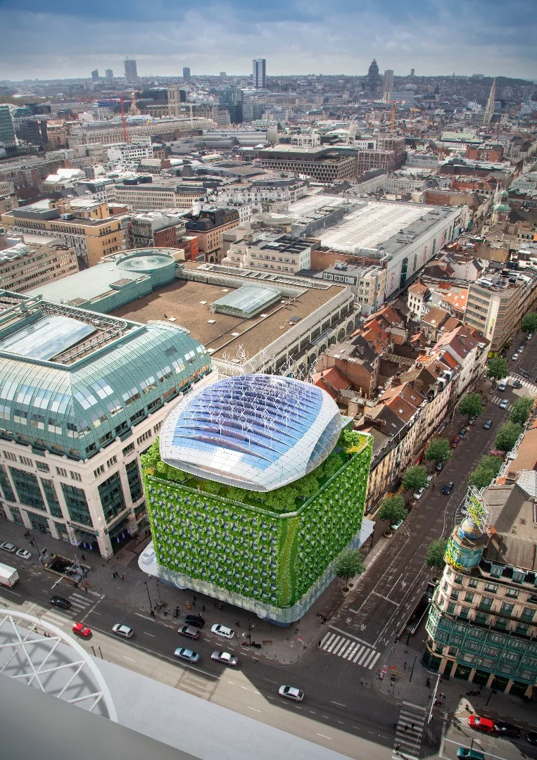 Bloom displays a similar design language to Callebaut's previous works