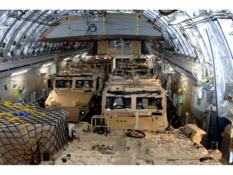 The British Ministry of Defence has ordered 300 Foxhound vehicles (Photo: © Crown Copyright/MOD 2012)
