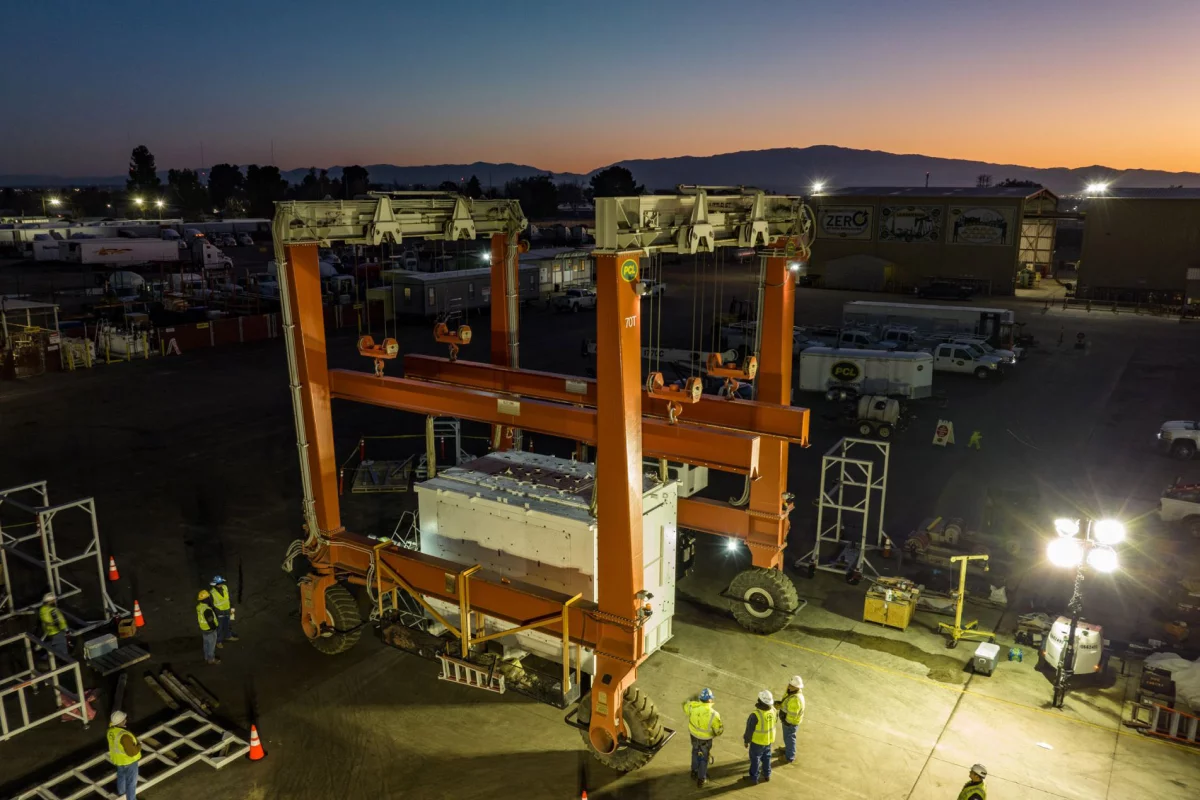 Antora is installing the "world’s first field demonstration of a thermal battery capable of outputting zero-carbon heat and power for days on end"