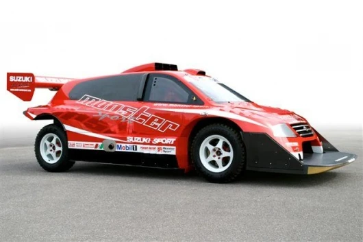 Even the rear bodywork has been aerodynamically reshaped in the hope of gaining extra traction