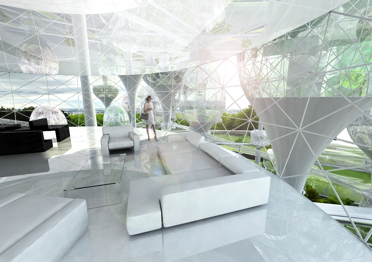Planning Korea mentions in its press release that the design is sustainable, though doesn't expand on exactly how (Image: Planning Korea)