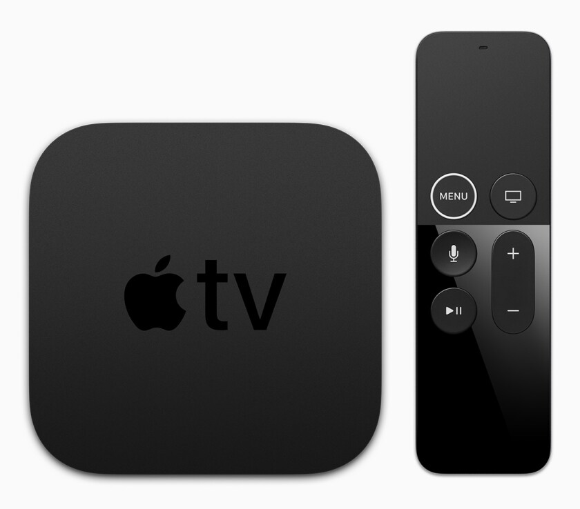 The Apple TV 4K is now powered by an A10X Fusion chip, and comes with the option of 64 GB of space