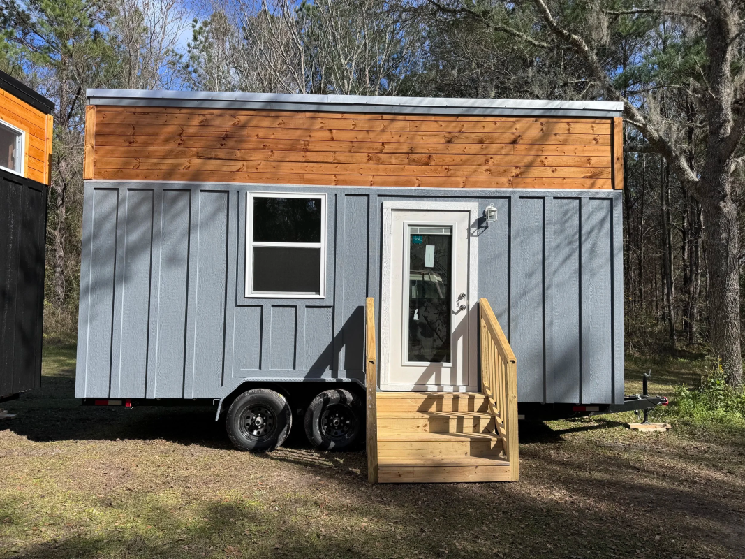 Two-person tiny house puts the affordable back into small living