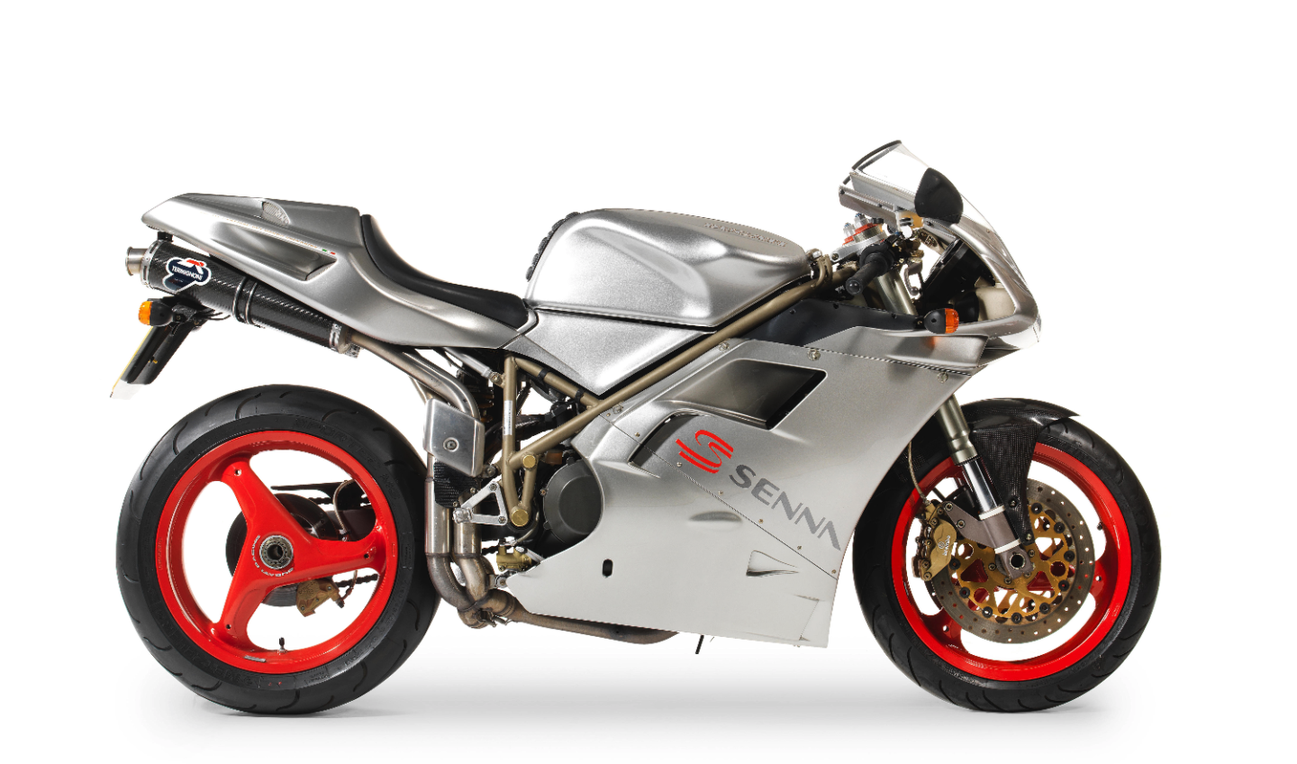 1997 Ducati 916 Senna II, Price: £18,975 ($25,210), Auction Description