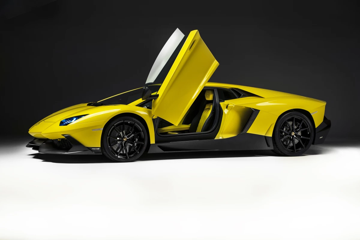 Aventador LP 720-4 50° Anniversario is a limited edition offering with only 100 numbered units available around the world