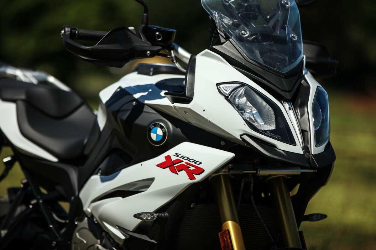 BMW S1000XR: hateful screen is no more hateful to me than other screens.