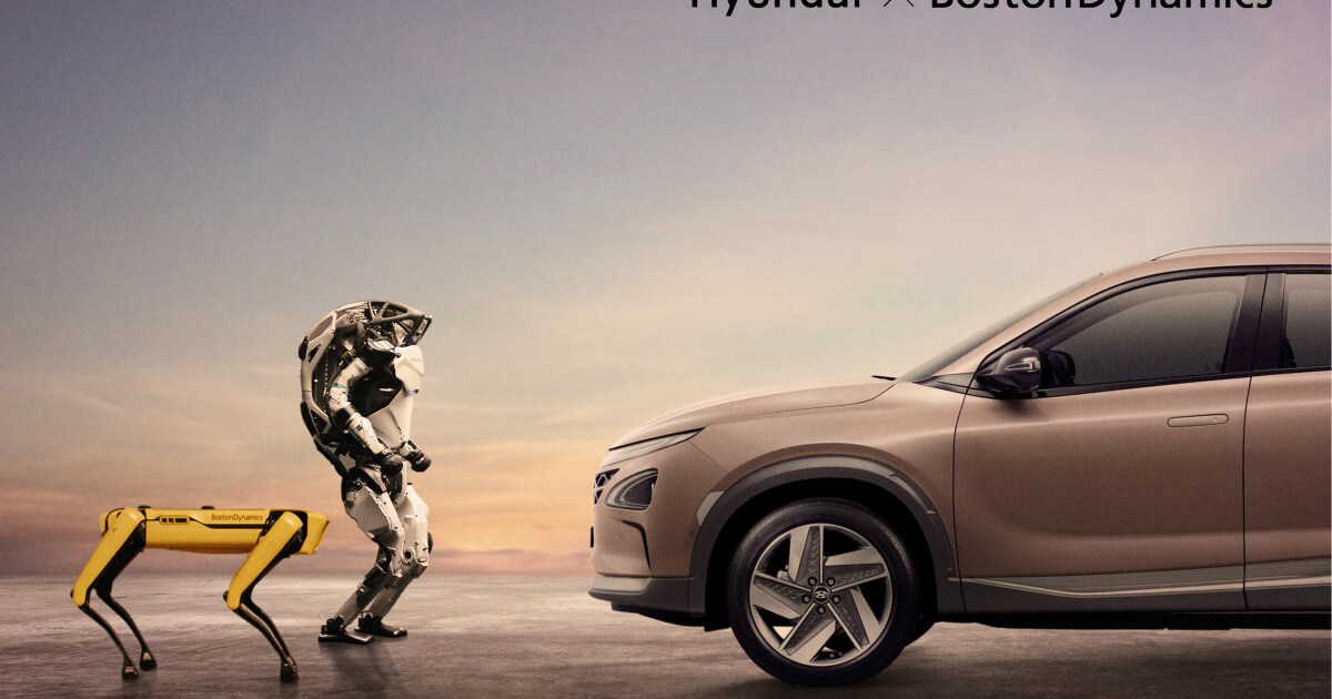 Hyundai buys Boston Dynamics, maker of Spot the robotic canine