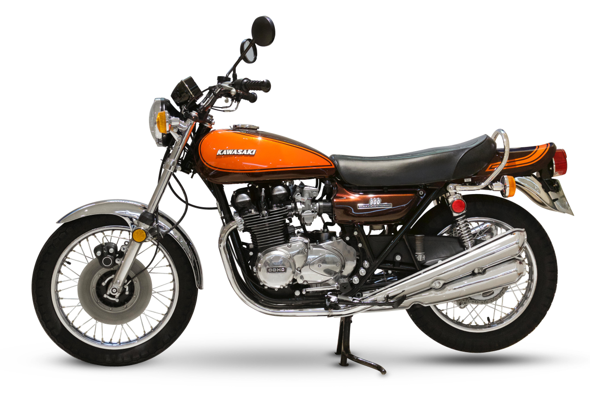 Kawasaki Begins Manufacturing Reproduction Z1 Cylinder Heads