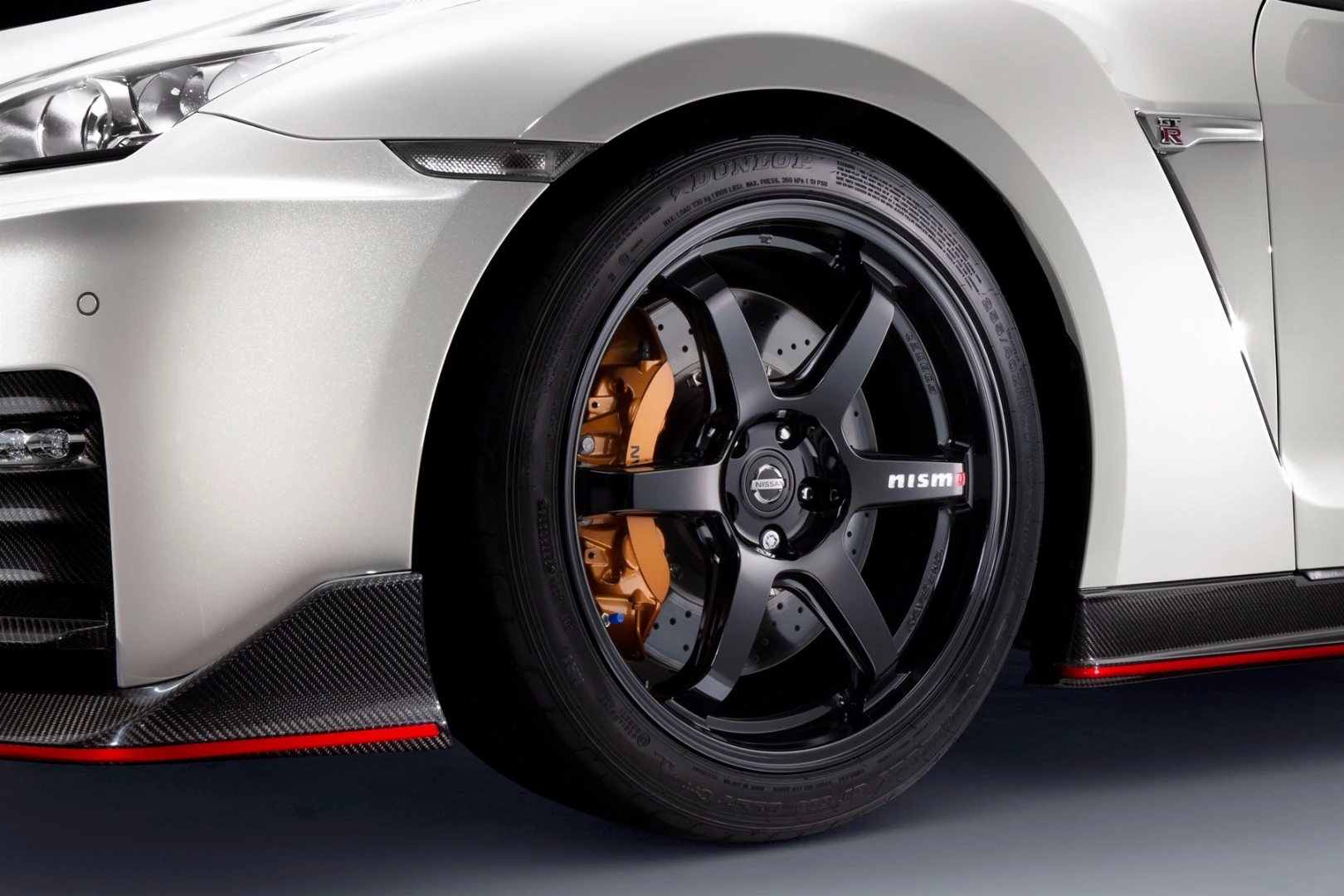 Nissan says the 2017 GT-R NISMO generates more downforce than any of its other production cars to date