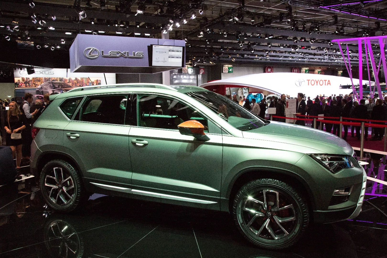 The Seat Ateca is another MQB based SUV