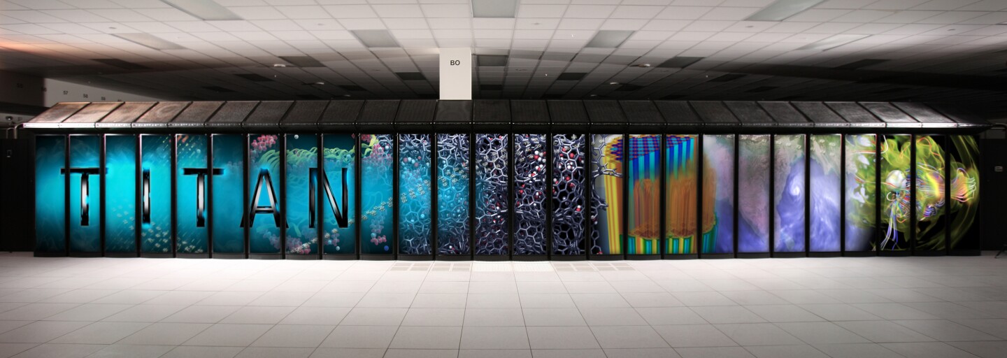 The Titan supercomputer