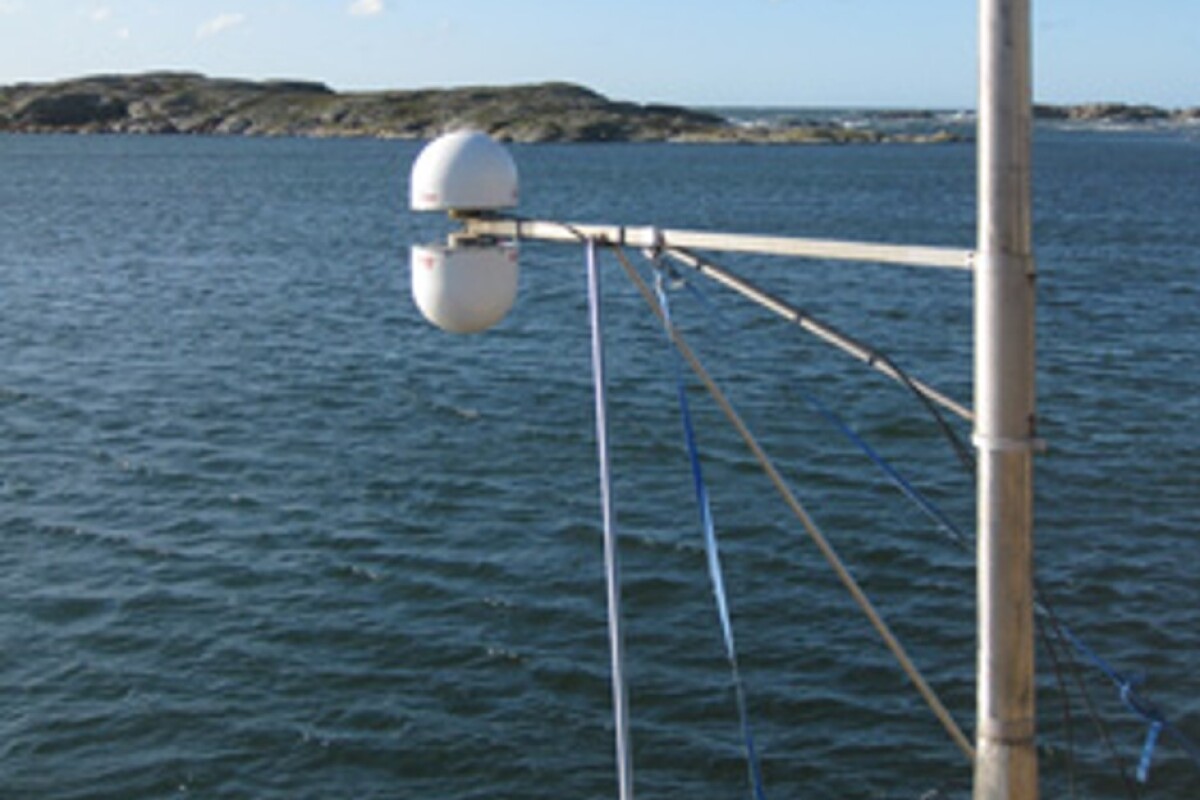 The Chalmers system uses satnav signals to measure sea level