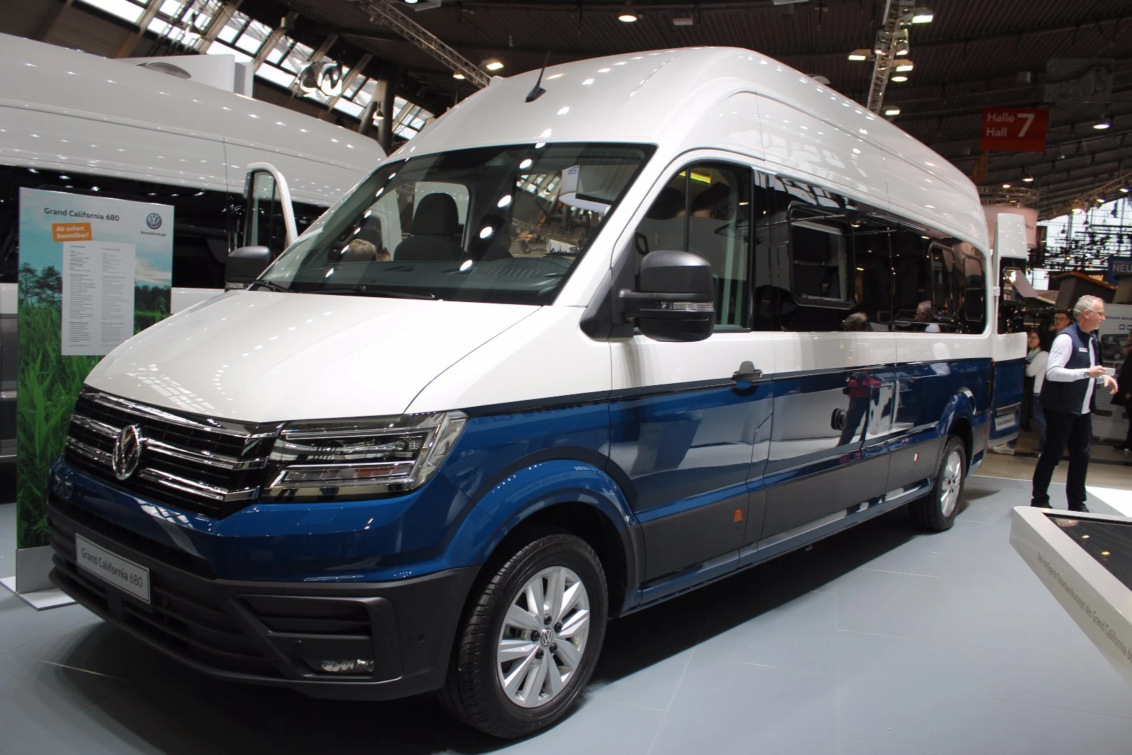 Volkswagen brings out the recently debuted Grand California 640