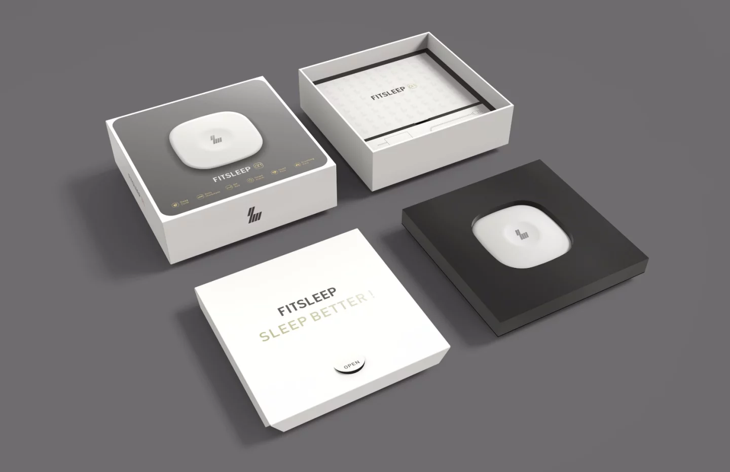 It comes with an app and several sleep-enhancing functionalities