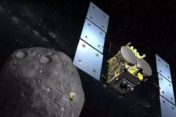 Artist's impression of Hayabusa2