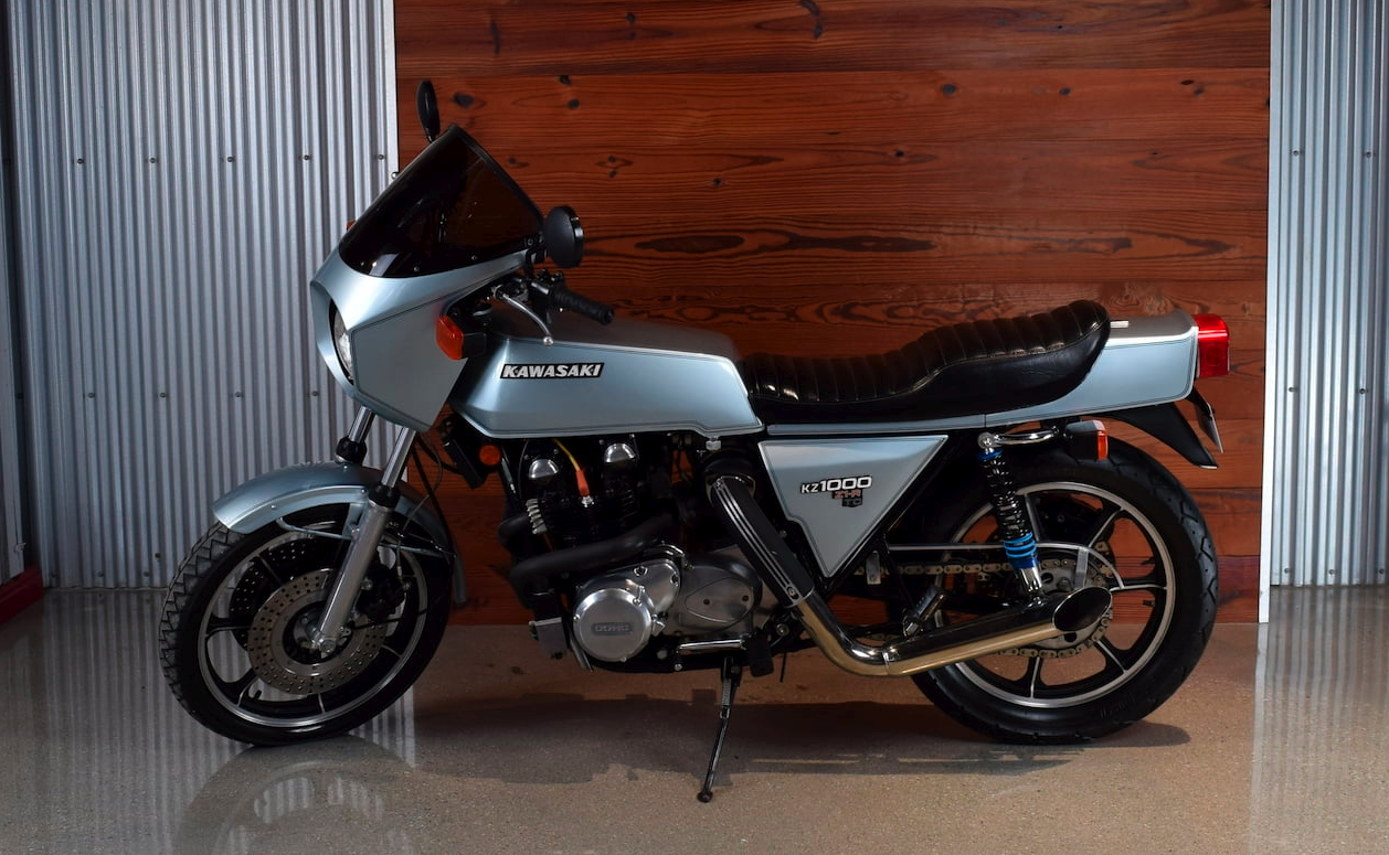 Long before the Japanese manufacturers gave us the sophisticated turbo motorcycles of the eighties, such as the Honda CX500 Turbo, the Kawasaki GPz750 Turbo, the Yamaha XJ650 Turbo and Suzuki's XN85, Kawasaki bolted together a special turbo for the American marketplace, selling small numbers of a potent but fragile beast. Motorcycle Classics tells the full story of the 1978 Kawasaki KZ100-ZIR-TC. Get the right one of these, and you have a very fast motorcycle available to you.